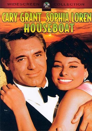 Houseboat (1958) dvd